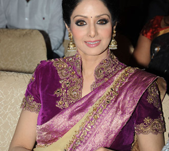 Sridevi Saree Photos